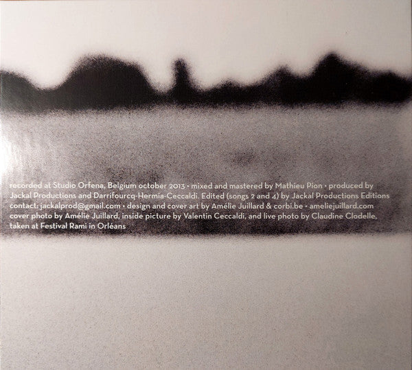 Sylvain Darrifourcq / Manuel Hermia / Valentin Ceccaldi - God At The Casino (second hand CD)