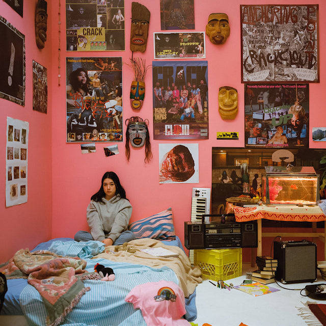 Crack Cloud - Tough baby -pink vinyl- (LP) - Velvet Music