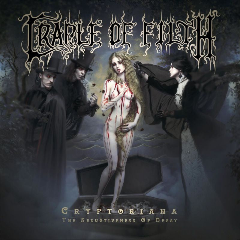 Cradle Of Filth - Cryptoriana: the seductiveness of decay (LP) - Velvet Music