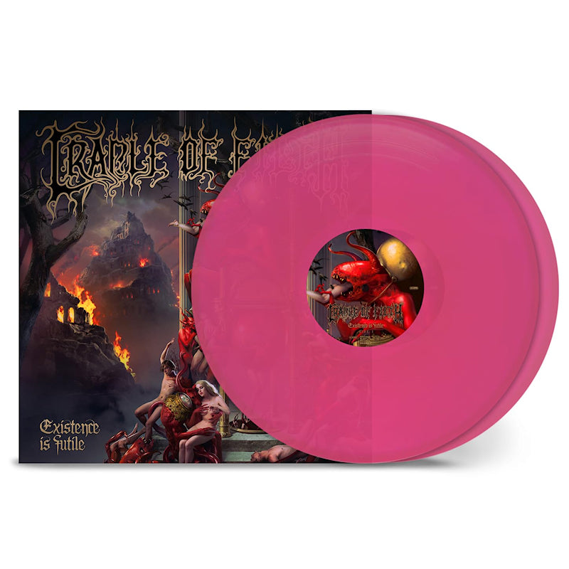 Cradle Of Filth - Existence is futile (LP)