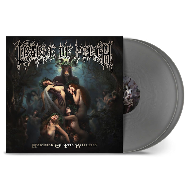 Cradle Of Filth - Hammer of the witches (LP)