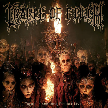 Cradle Of Filth - Trouble and their double lives (LP) - Velvet Music