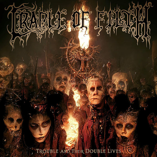 Cradle Of Filth - Trouble and their double lives (CD)