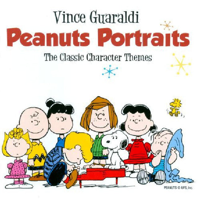 Vince Guaraldi - Peanuts portaits (LP) - Velvet Music