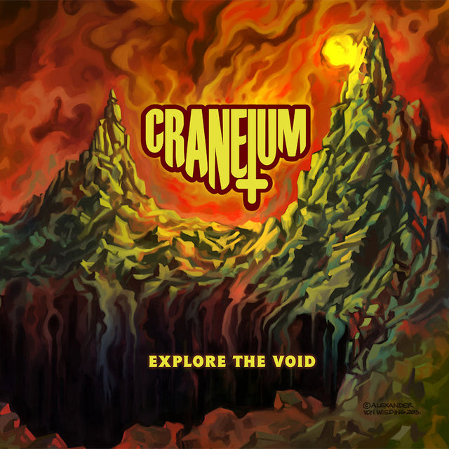 Craneium - Explore the void (CD) - Velvet Music