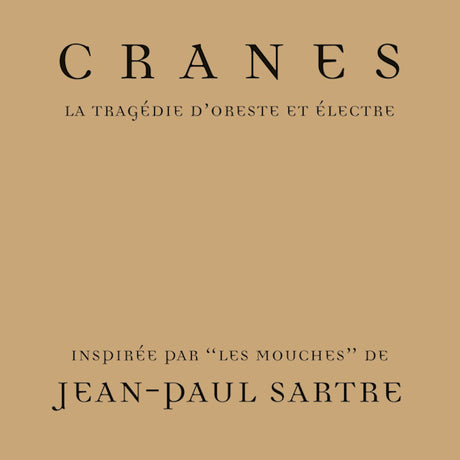Cranes - La Tragedy d'oreste et Electre (LP)
