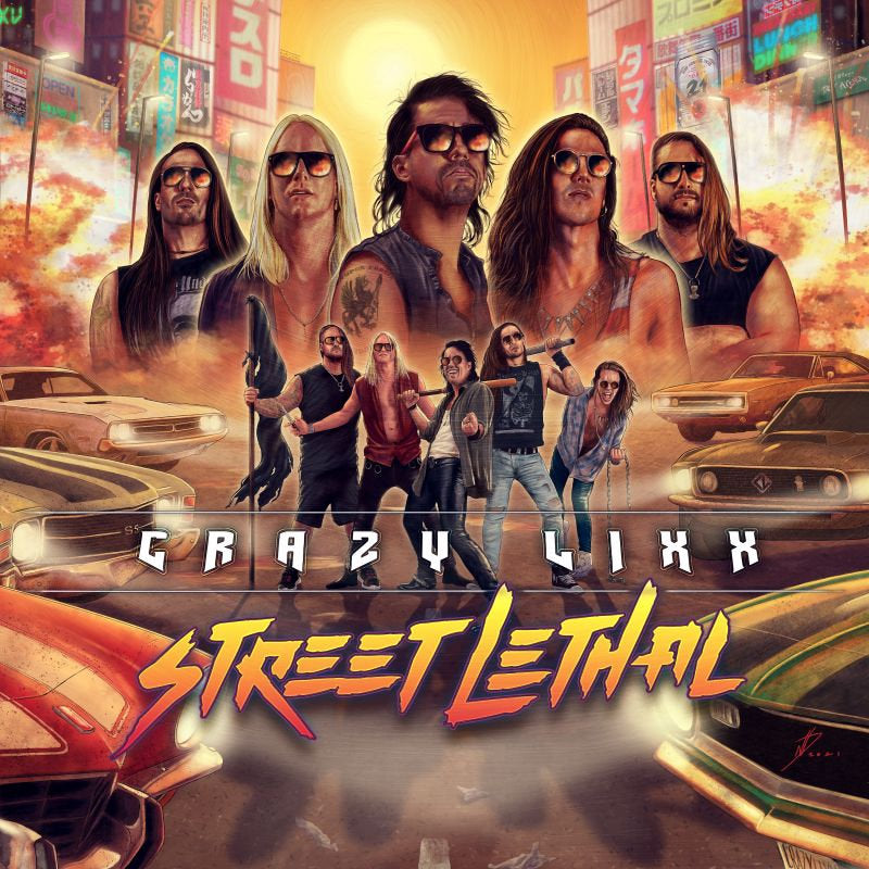 Crazy Lixx - Street lethal (CD) - Velvet Music