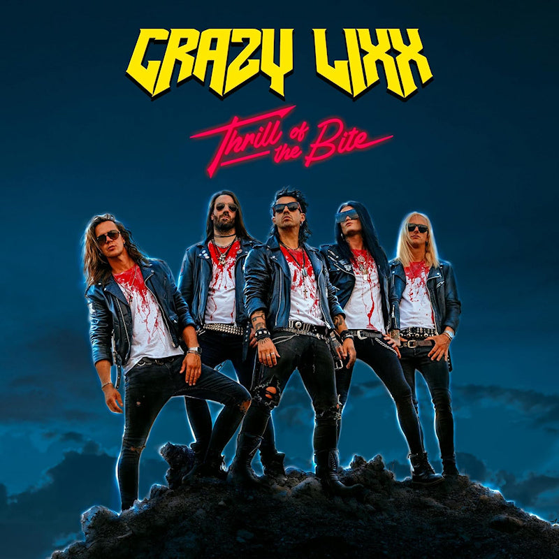 Crazy Lixx - Thrill of a bite (CD)