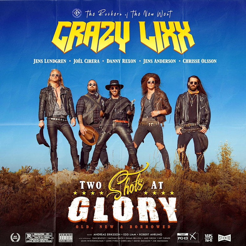 Crazy Lixx - Two shots at glory (CD) - Velvet Music