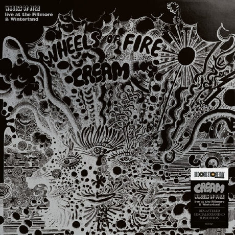 Cream - Wheels Of Fire (2026 Remaster) (LP) - Velvet Music