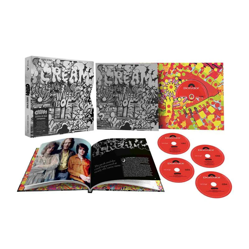 Cream - Wheels of fire (CD)