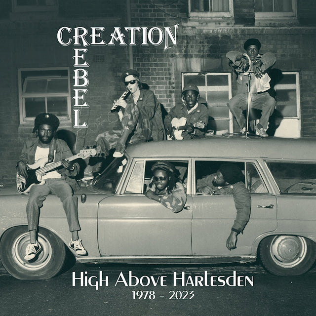 Creation Rebel - High above harlesden 1978 - 2023 (CD)