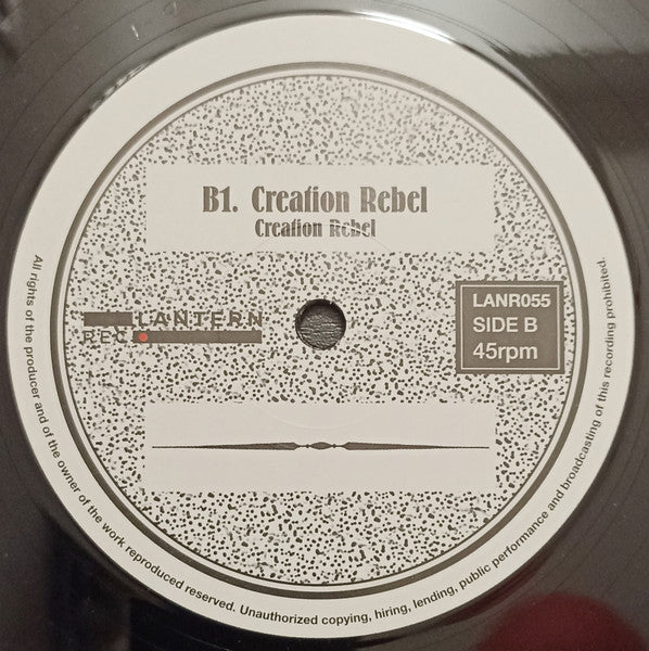 Creation Rebel - Independent Man/creation Rebel (12-inch maxi single)