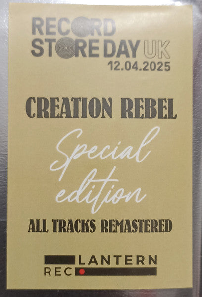 Creation Rebel - Independent Man/creation Rebel (12-inch maxi single)