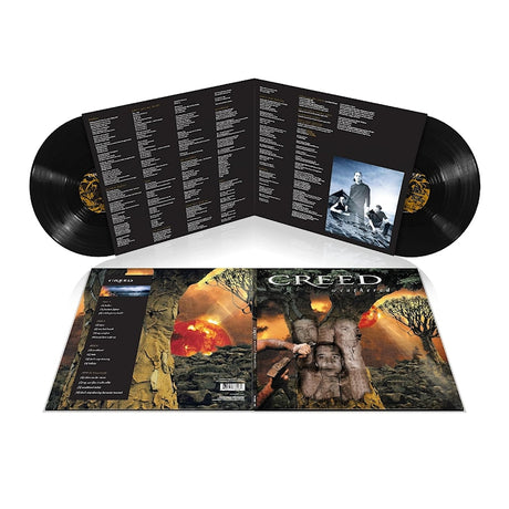 Creed - Weathered (LP) - Velvet Music