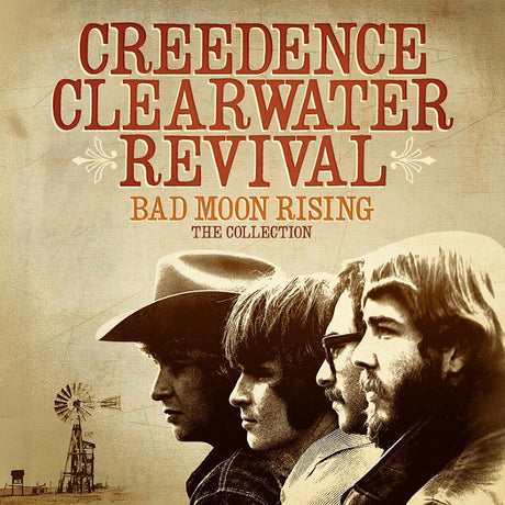 Creedence Clearwater Revival - Bad moon rising: the collection (LP) - Velvet Music