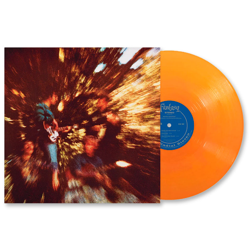 Creedence Clearwater Revival - Bayou country (opaque tangerine lp) (LP)