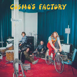 Creedence Clearwater Revival - Cosmo's factory (opaque apple red lp) (LP) - Velvet Music