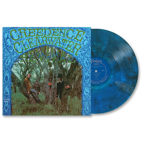 Creedence Clearwater Revival - Creedence clearwater revival (blue smoke lp) (LP) - Velvet Music