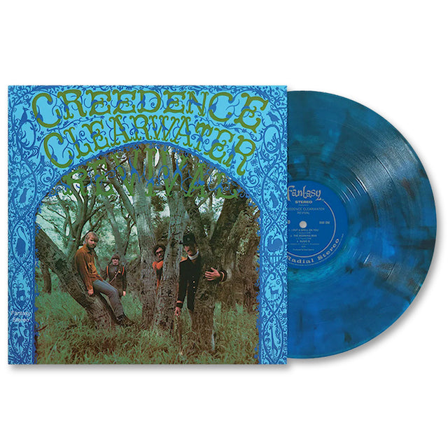 Creedence Clearwater Revival - Creedence clearwater revival (blue smoke lp) (LP) - Velvet Music