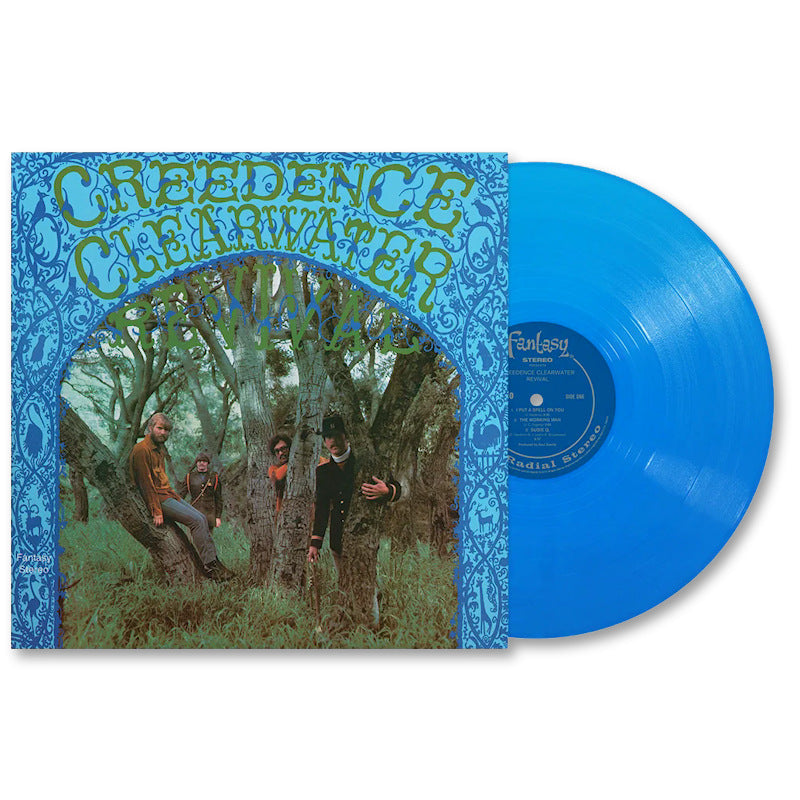 Creedence Clearwater Revival - Creedence clearwater revival (opaque sky blue LP) (LP)