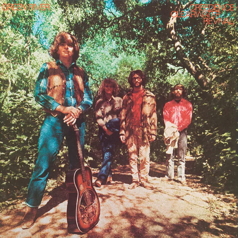 Creedence Clearwater Revival - Green river (opaque olive green lp) (LP) - Velvet Music