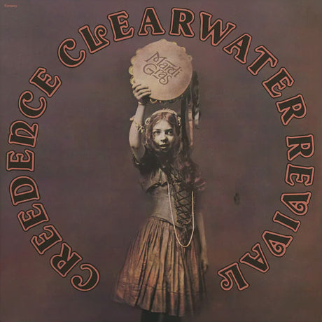 Creedence Clearwater Revival - Mardi gras (opaque gold LP) (LP)