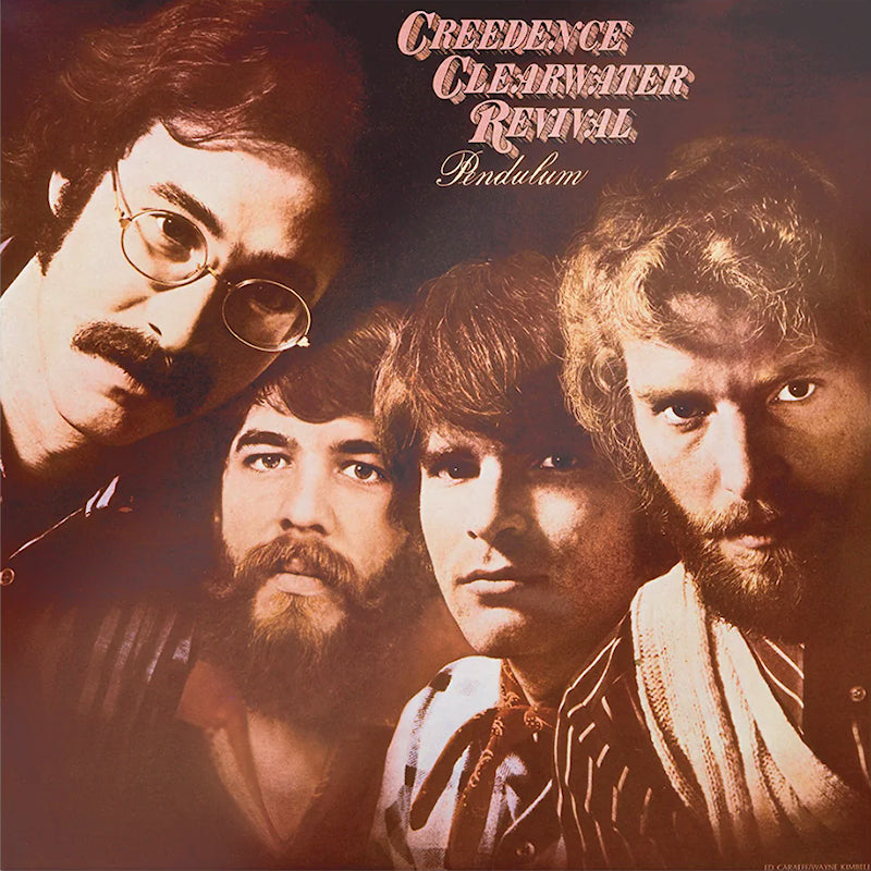 Creedence Clearwater Revival - Pendulum (opaque tan smoke lp) (LP) - Velvet Music