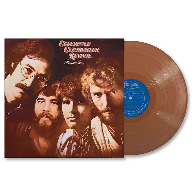Creedence Clearwater Revival - Pendulum (opaque brown lp) (LP) - Velvet Music