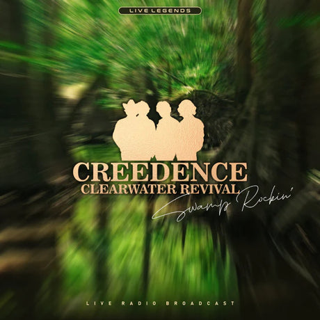 Creedence Clearwater Revival - Swamp rockin' (LP) - Velvet Music