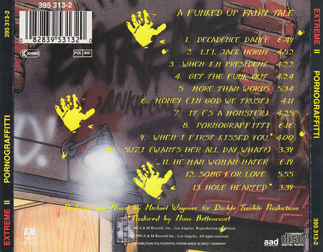 Extreme (2) - Extreme II: Pornograffitti (A Funked Up Fairy Tale) (tweedehands CD) - Velvet Music