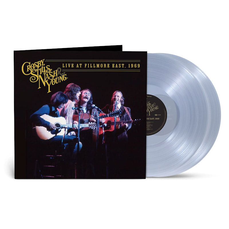 Crosby, Stills, Nash & Young - Live At Fillmore East, 1969 (LP) - Velvet Music