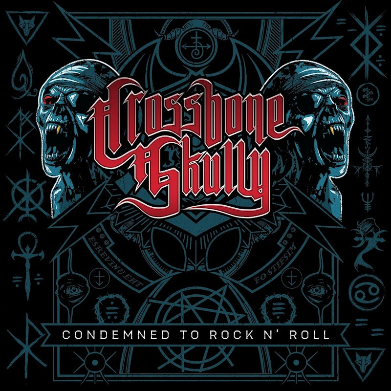 Crossbone Skully - Condemned to rock n' roll (LP)