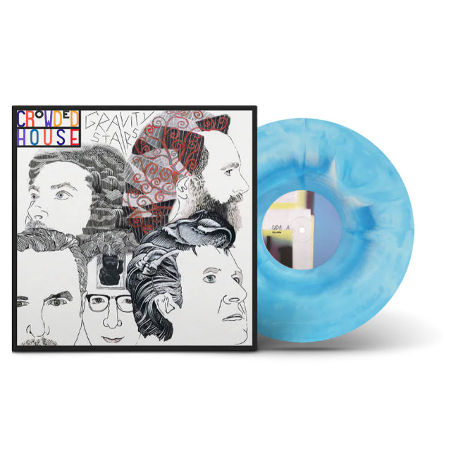 Crowded House - Gravity stairs (LP) - Velvet Music