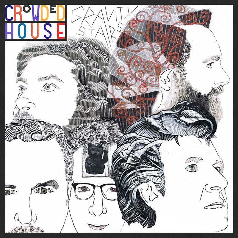 Crowded House - Gravity stairs (LP) - Velvet Music