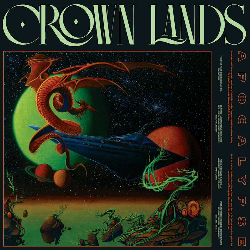 Crown Lands - Apocalypse (CD) - Velvet Music