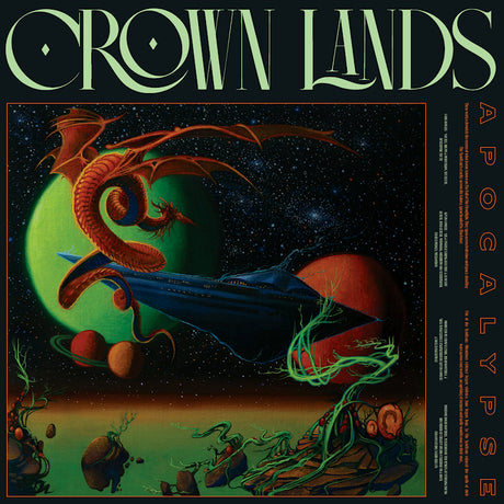 Crown Lands - Apocalypse (CD) - Velvet Music