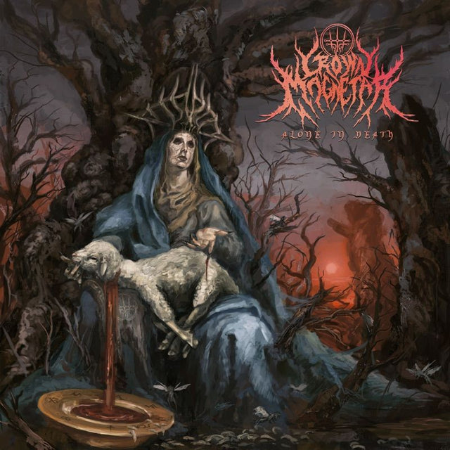 Crown Magnetar - Alone in death (CD) - Velvet Music