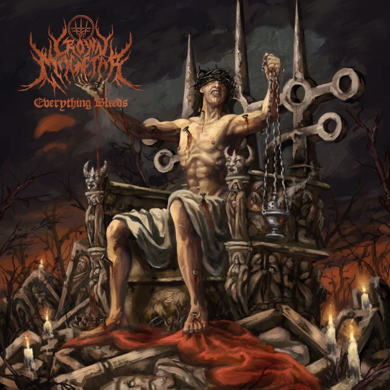 Crown Magnetar - Everything bleeds (LP)