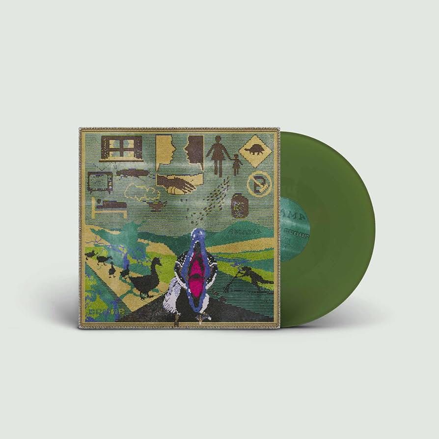 Crumb - Amama (olive green) (LP) - Velvet Music