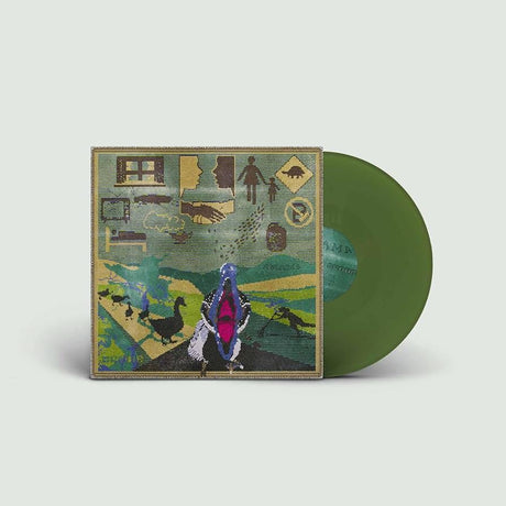Crumb - Amama (olive green) (LP) - Velvet Music