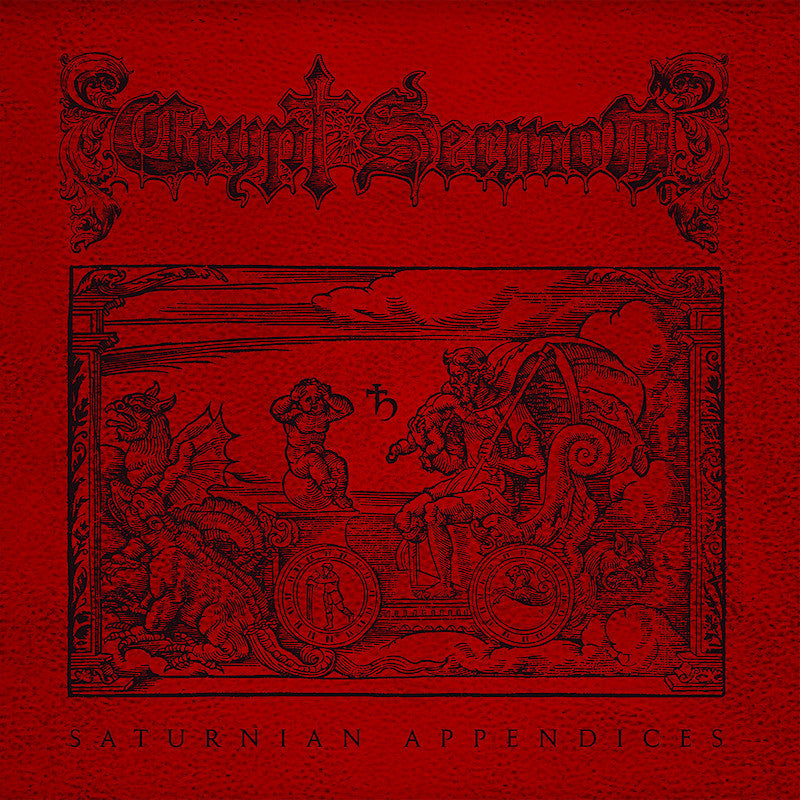 Crypt Sermon - Saturnian appendices (CD)