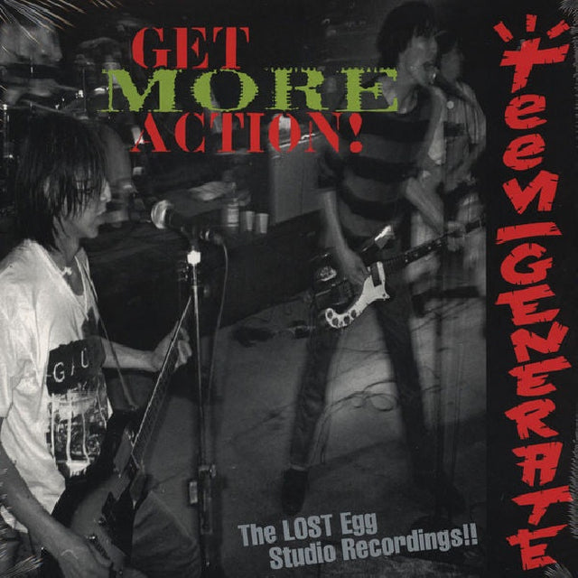 Teengenerate - Get more action (LP) - Velvet Music