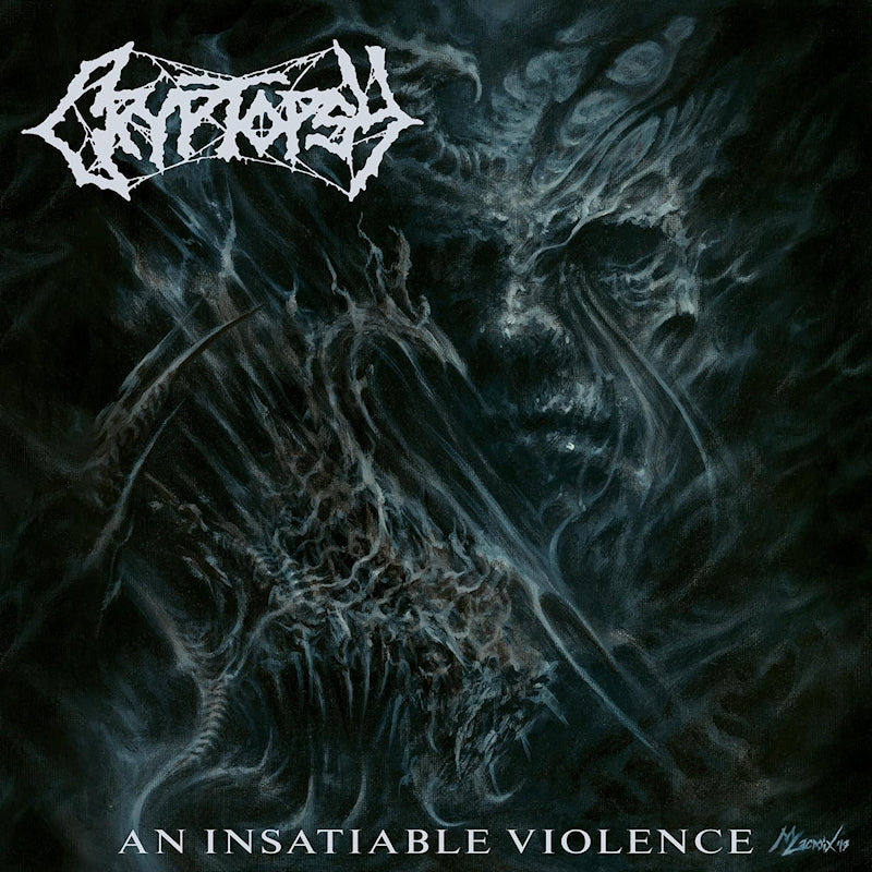 Cryptopsy - An insatiable violence (CD) - Velvet Music