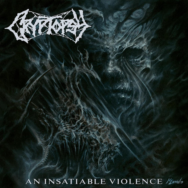 Cryptopsy - An insatiable violence (CD) - Velvet Music
