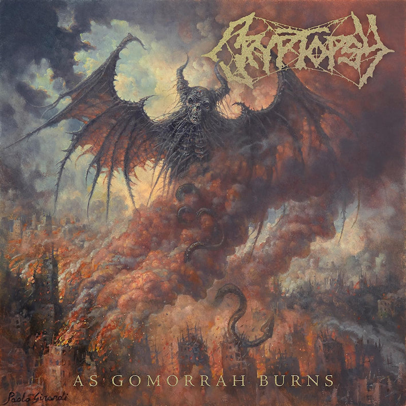 Cryptopsy - As gomorrah burns (LP)