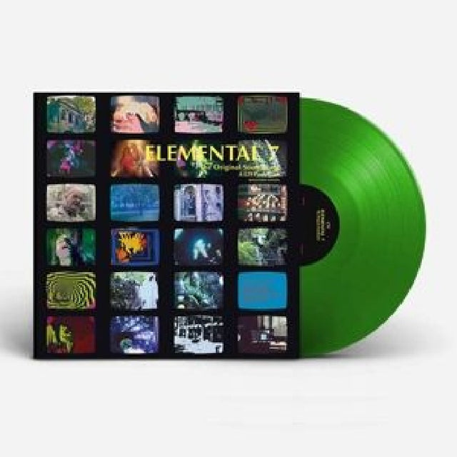 Chris & Cosey - Elemental seven (green) (LP) - Velvet Music