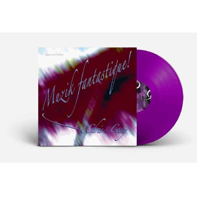 Chris & Cosey - Musik fantastique (pinjk/purple) (LP) - Velvet Music