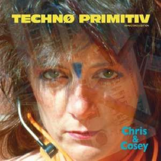 Chris & Cosey - Techno primitiv (blue) (LP)