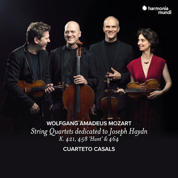 Cuarteto Casals - Mozart: string quartets dedicated to Joseph Haydn (CD) - Velvet Music